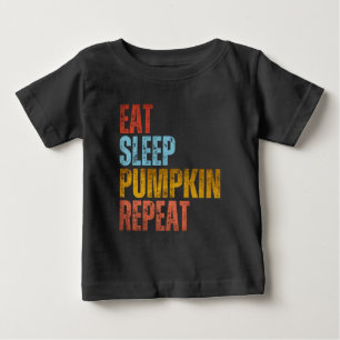 CAMISETA DE BEBÉ COME SUEÑA CALABAZA REPITE