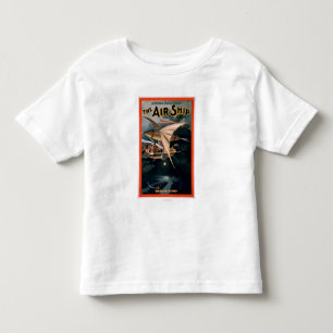 Camiseta De Bebé Comedia de farsa musical, el teatro de la nave del