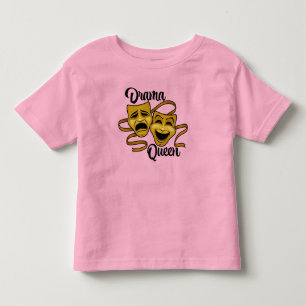 Camiseta De Bebé Comedia De Oro Y Teatro De Tragedia Enmascaran A L