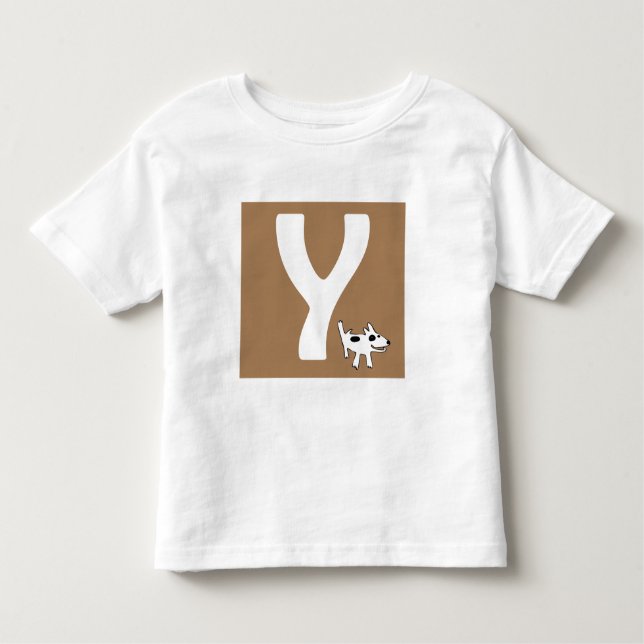Camiseta De Bebé Comedia inicial con perro en entrenamiento (Anverso)