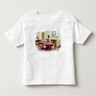 Camiseta De Bebé Comedor blanco de Pasillo, cerca de Charleston