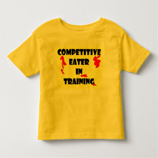 Camiseta De Bebé Comedor competitivo en el entrenamiento