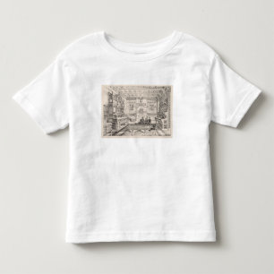 Camiseta De Bebé Comedor, de 'ejemplos de antiguo y de moderno