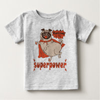 Comer es mi sobrenombre rojo cloak pug estilo cómi