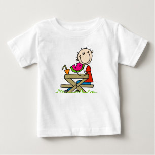 Camiseta De Bebé Comer sandía