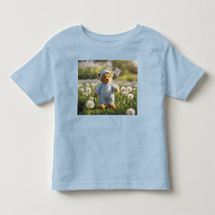 Camiseta De Bebé Cometa y Dandelions