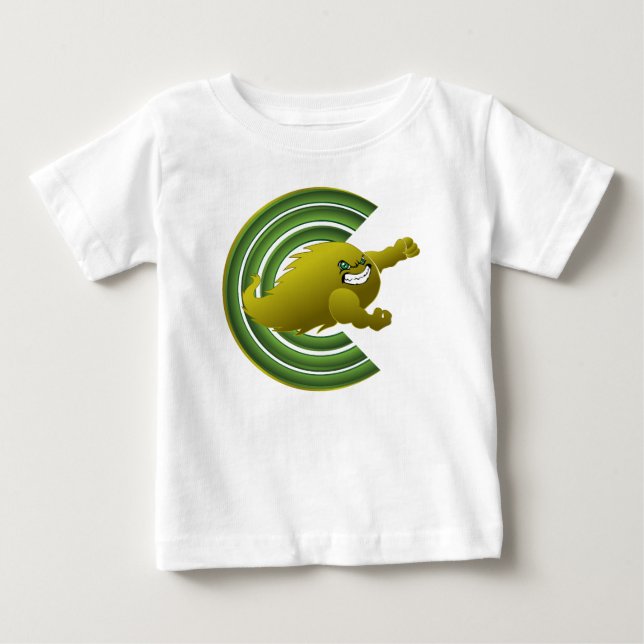 Camiseta De Bebé Cometas de Coloma #2 (Anverso)