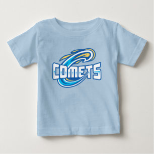 Camiseta De Bebé Cometas del Cottey College
