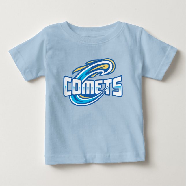 Camiseta De Bebé Cometas del Cottey College (Anverso)