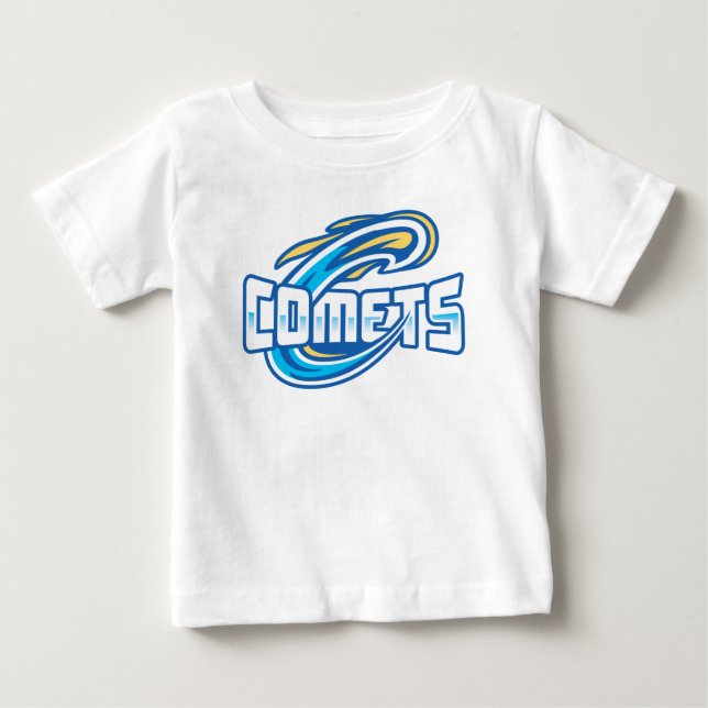 Camiseta De Bebé Cometas del Cottey College (Anverso)