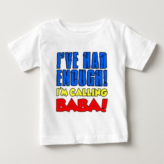 Camiseta De Bebé Comía bastante bizcocho borracho de llamada (Anverso)