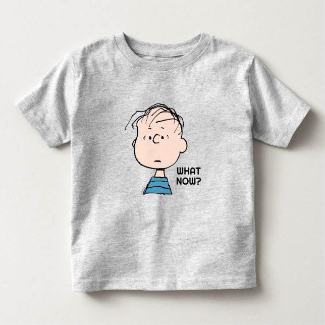 Camiseta De Bebé Cómic Peanuts | Retrato de Linus (Anverso)