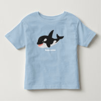 Cómico asesino ballena orca personalizado lindo il