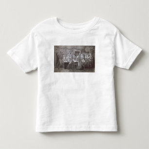 Camiseta De Bebé Comida Boda nocturna