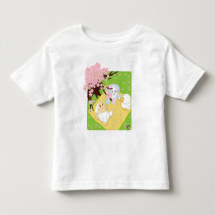 Camiseta De Bebé Comida campestre de la celebración de la primaver