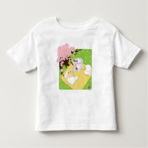 Camiseta De Bebé Comida campestre de la celebración de la primavera