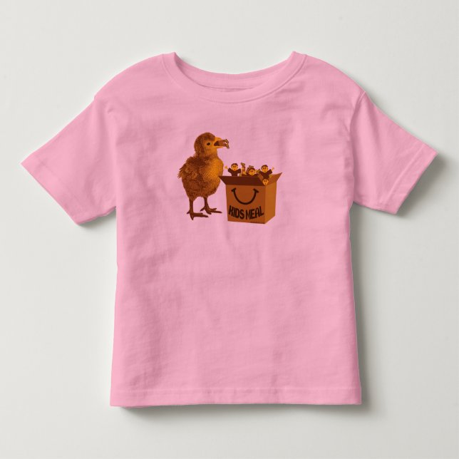 Camiseta De Bebé Comida de los niños (Anverso)