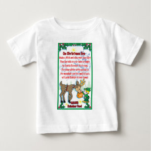 Camiseta De Bebé Comida de renos mágicos
