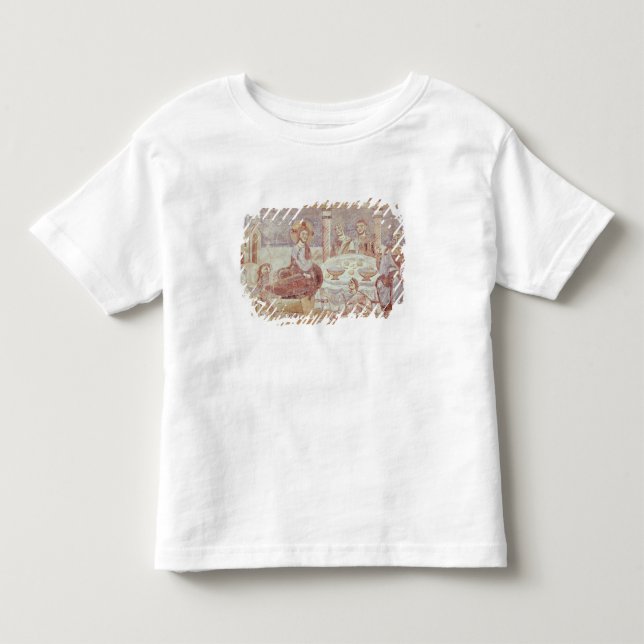 Camiseta De Bebé Comida en la casa de Simon el Pharisee (Anverso)