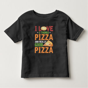 Camiseta De Bebé Comida rápida comida Pizza Slice comida más rica
