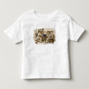 Camiseta De Bebé Comiendo la sopa en los cuarteles, de 'L'Estampe