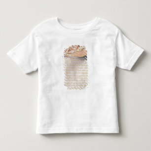Camiseta De Bebé Comienzan a Guillermo Blake el "como nuevo cielo