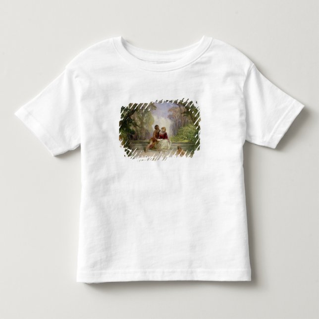 Camiseta De Bebé Comienzo del verano (Anverso)