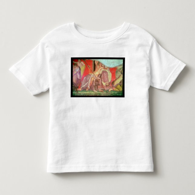 Camiseta De Bebé Comitiva Dionysian con Dionysus (Anverso)
