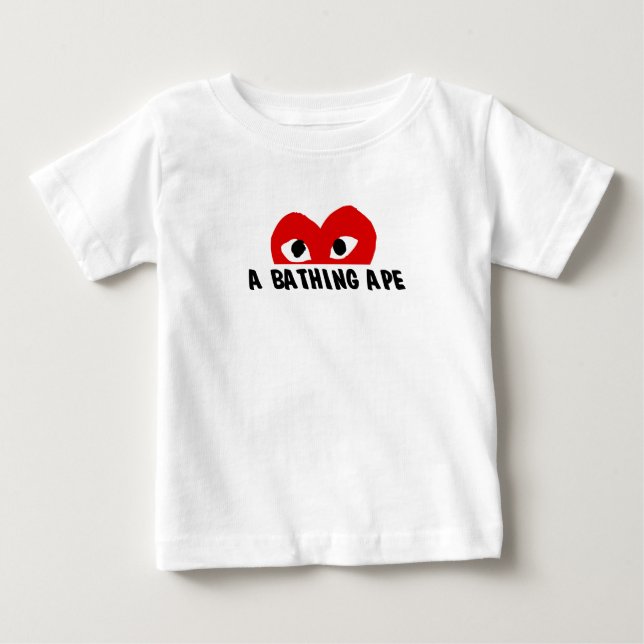 CAMISETA DE BEBÉ COMME DES GARCONS (Anverso)