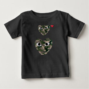 Camiseta De Bebé Comme-DES-GARÇONS-Play T-Shirt