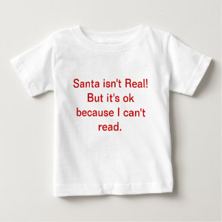 Camiseta De Bebé Cómnito bebé Navidades