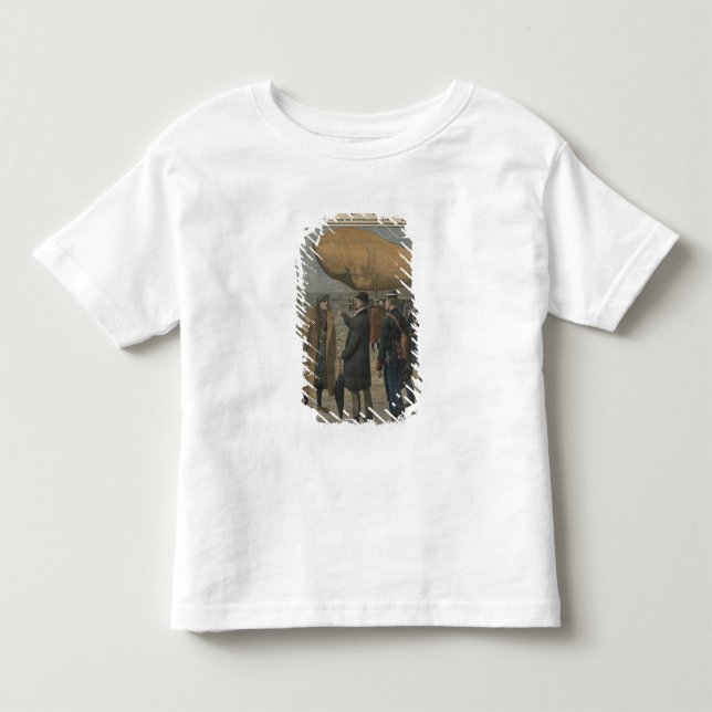 Camiseta De Bebé Cómo acogen con satisfacción los conquistadores (Anverso)