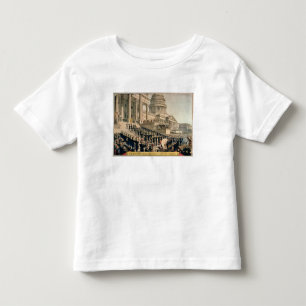 Camiseta De Bebé Como aparecían participantes en la inauguración