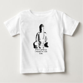 Camiseta De Bebé Como Buda