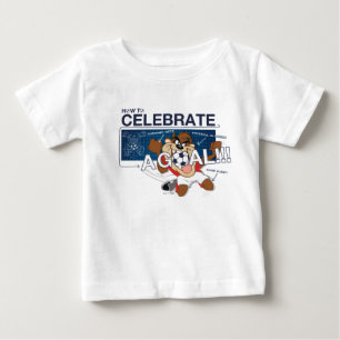 Camiseta De Bebé Cómo celebrar un gol con TAZ™