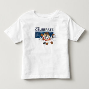 Camiseta De Bebé Cómo celebrar un gol con TAZ™