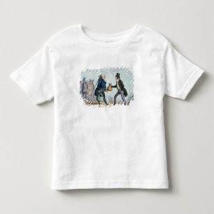 Camiseta De Bebé Cómo conseguir hizo una P.M., el 19 de julio de