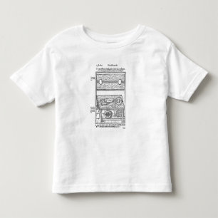 Camiseta De Bebé Cómo cortar su cabeza