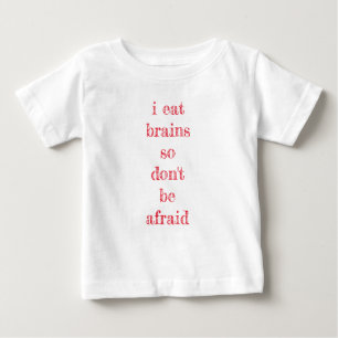 Camiseta De Bebé como el cerebro