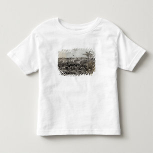 Camiseta De Bebé Cómo el día era carga ganada del décima