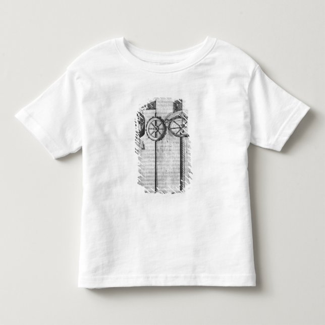 Camiseta De Bebé Cómo encender un saludo real (Anverso)