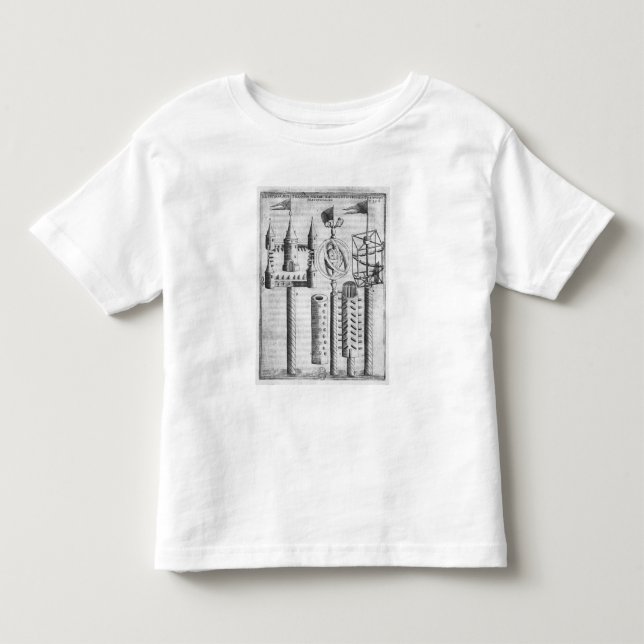 Camiseta De Bebé Cómo fijar los fuegos artificiales (Anverso)