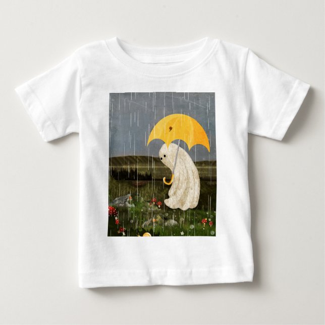 Camiseta De Bebé Cómo hacer amigos (Anverso)