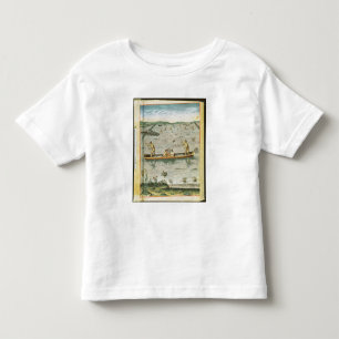Camiseta De Bebé Cómo los indios cogen sus pescados