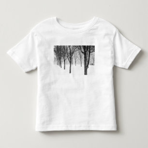 Camiseta De Bebé como me pongo del lado de los árboles