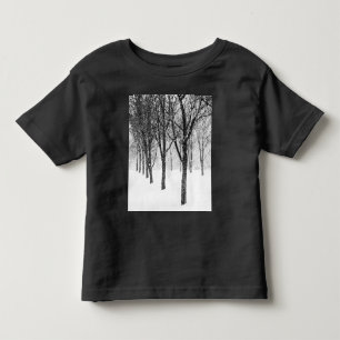 Camiseta De Bebé como me pongo del lado de los árboles