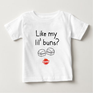 Camiseta De Bebé ¿Cómo mis bollos de Lil?