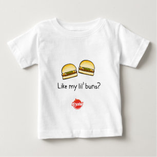 Camiseta De Bebé ¿Cómo mis bollos de Lil?