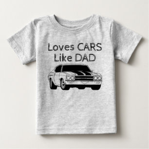 Camiseta De Bebé Como padre, como hijo