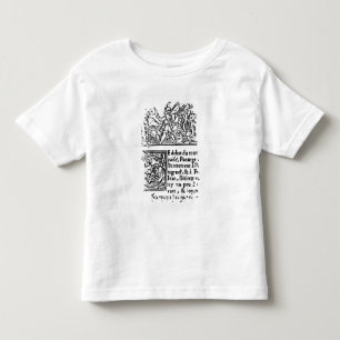 Camiseta De Bebé Cómo Panurge ahogó el Sheep